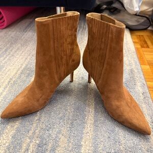 NEW Veronica Beard Lisa Mid-Heel Ankle Boot